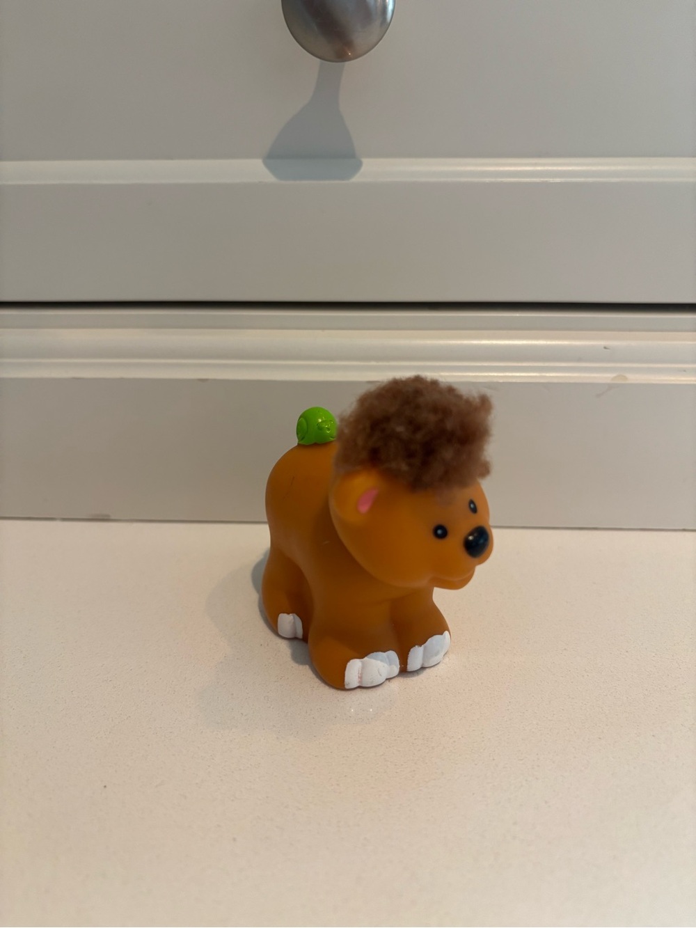 Little People Touch and Feel Lion Character